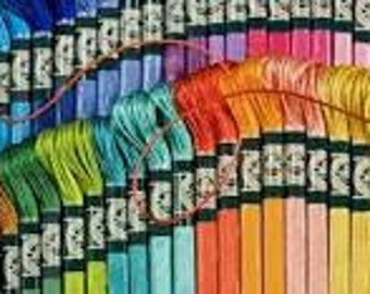 DMC Embroidery Floss - You Choose Color