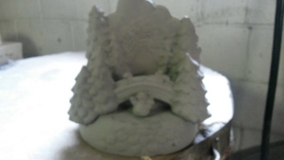 Ready to Paint Winter Scene