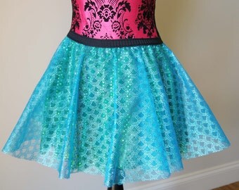 Jasmine Ankle Skirt in Verdant Flight main image 1