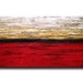 Large Original painting - 24 X 48 JMJartstudio- Within reach -Wall art-wall decor - red painting-Oil painting