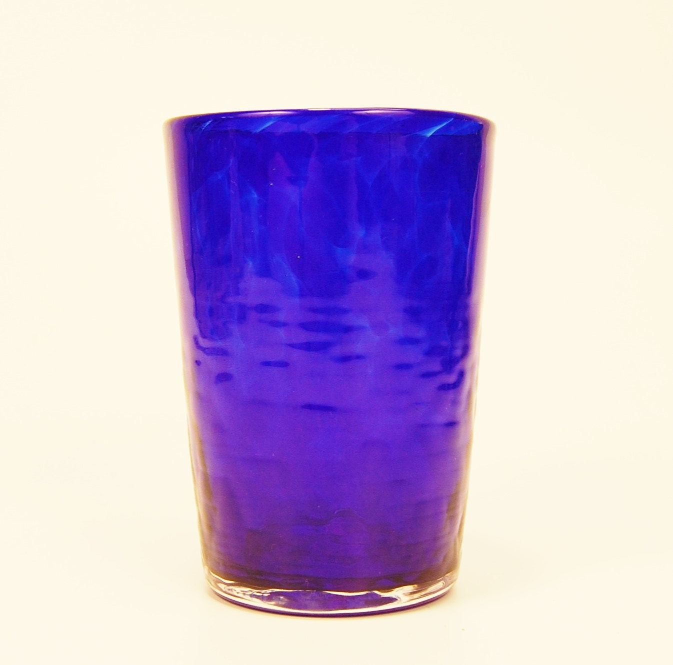 Cobalt Blue Juice Glass