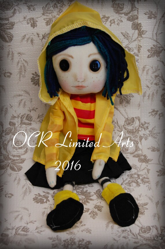 coraline button doll