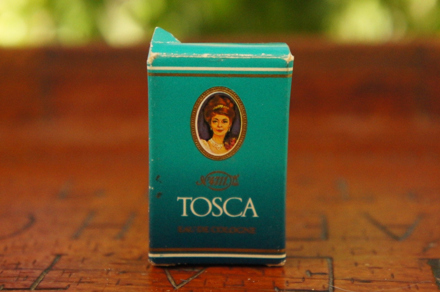 Vintage 70s Tosca Miniature Perfume Bottle In Original Box