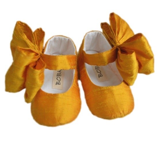 Baby Girl Shoes Toddler Mary Jane With Large Bow Newborn
