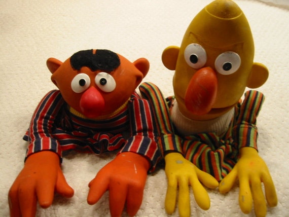 bert and ernie puppets for sale
