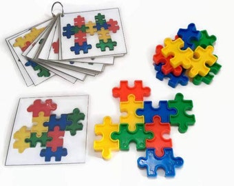 Montessori materials for preschool, fine motor skills activity, gifts for children, early learning game, christmas gifts for toddler.