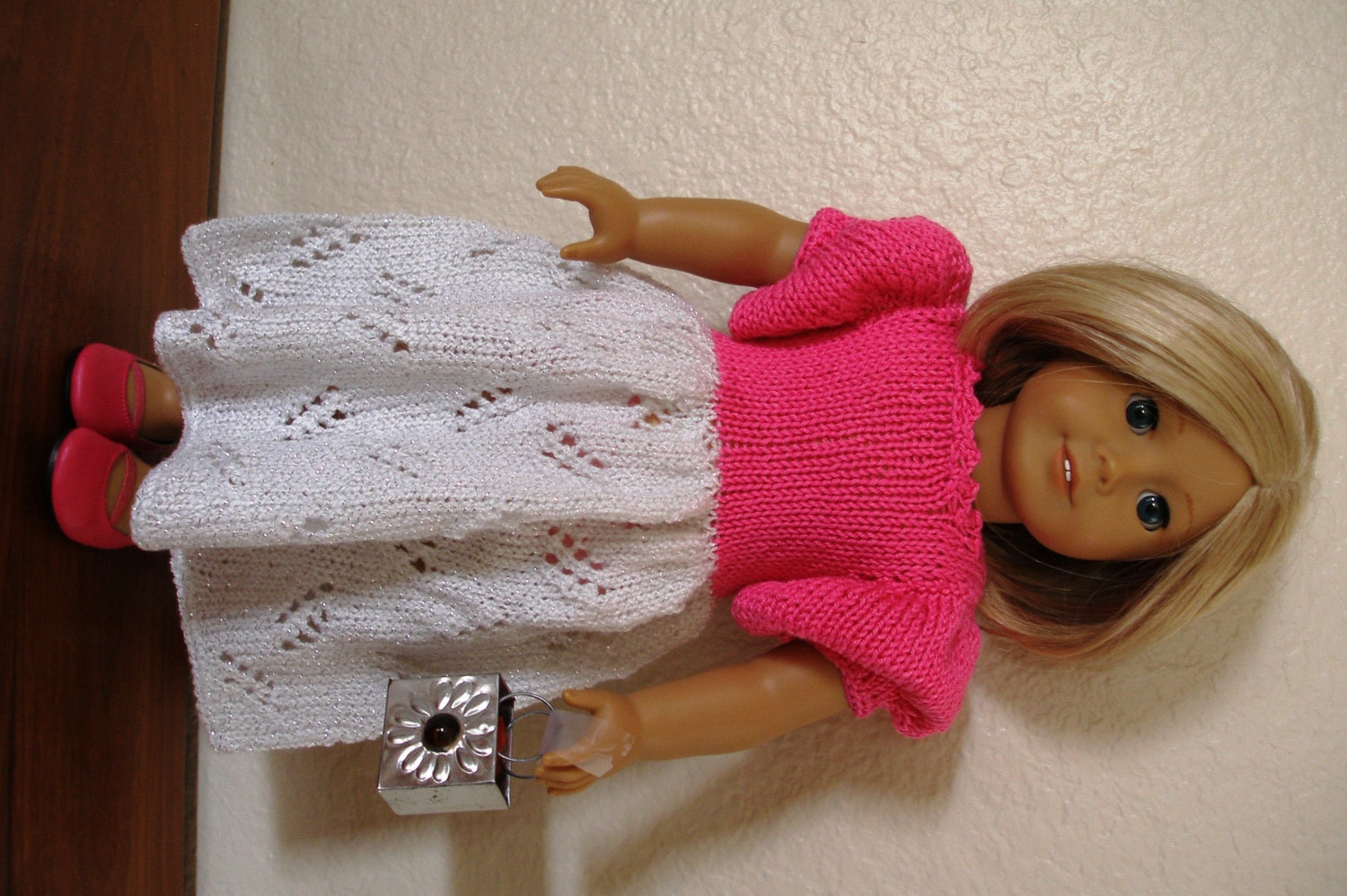 CINDERELLA Dolls Knitting pattern