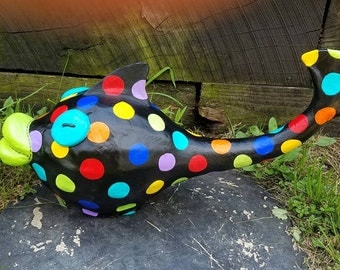 Frank the Fish Gourd Sculpture