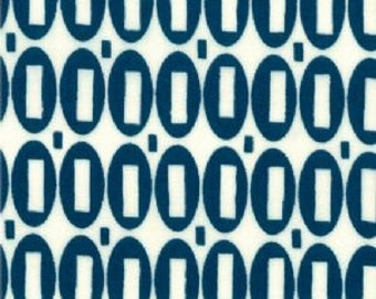 American Jane Pezzy Print tonal navy moda fabrics FQ or more