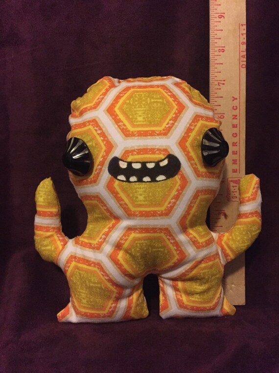 Items similar to Big Head Monster on Etsy
