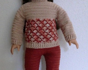 American Girl Crochet PATTERN
