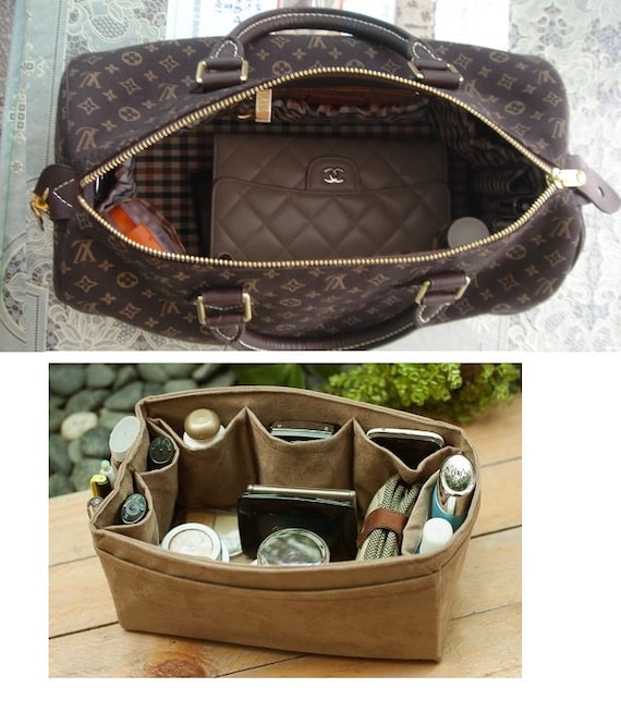 Purse Organizer for Louis Vuitton Speedy 30 Bag by obuyme on Etsy