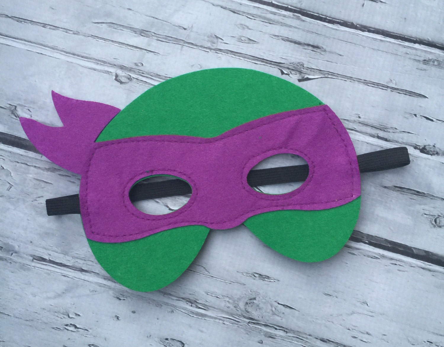 Layered Ninja Turtle Donatello Mask Donatello Felt Mask Ninja