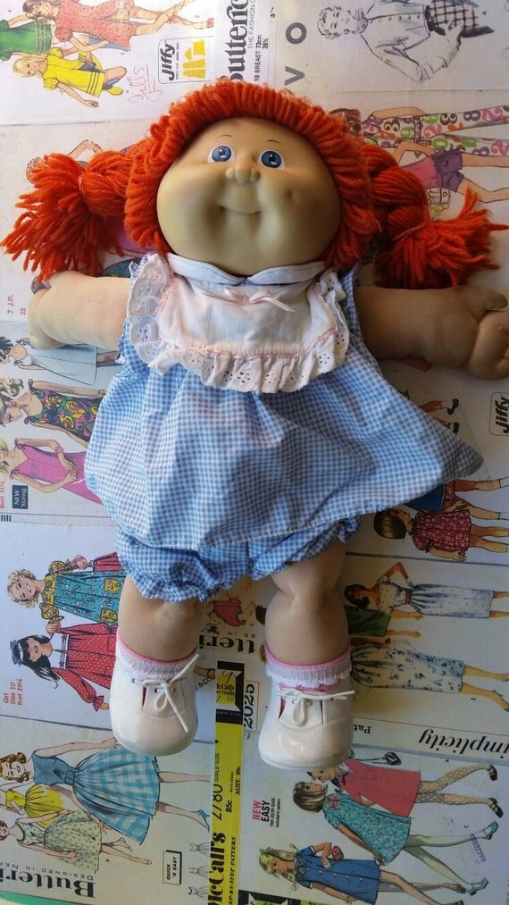 vintage 1985 cabbage patch doll