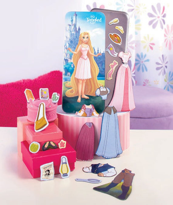 cinderella magnetic paper dolls