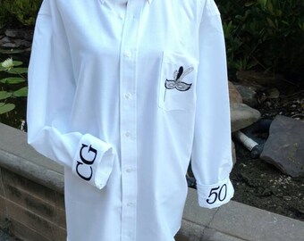 Embroidered Fifty Shades of Grey - long sleeve - 50 Shades Darker - Valentines Day - movie premier