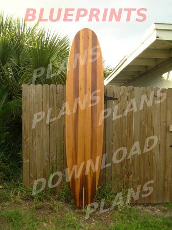 Build Your Own Wooden Surfboard 9' Performance Longboard