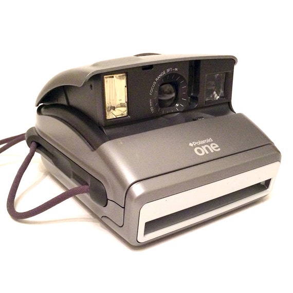 Vintage Polaroid One600 Instant Film Camera