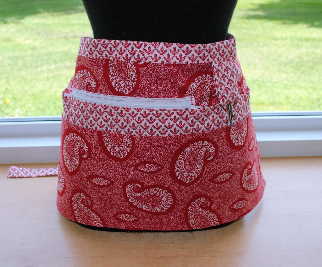 PDF Pattern Vendor Apron Tutorial