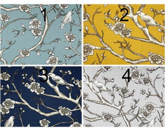 Flat Roman Shade Vintage Blossom
