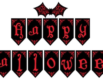 Happy Halloween Banner