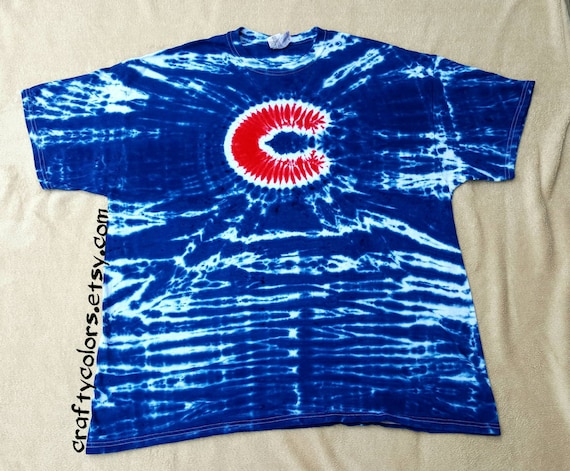 tie dye cubs shirt