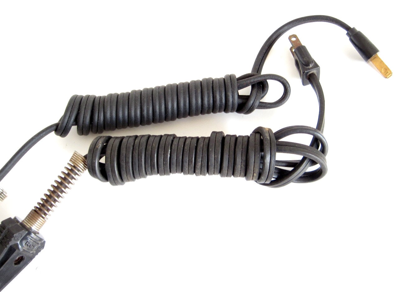 Vintage Small Appliance Cord 1/2 Spacing Electric