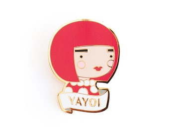 Yayoi Kusama Brooch Pin Badge jewellery