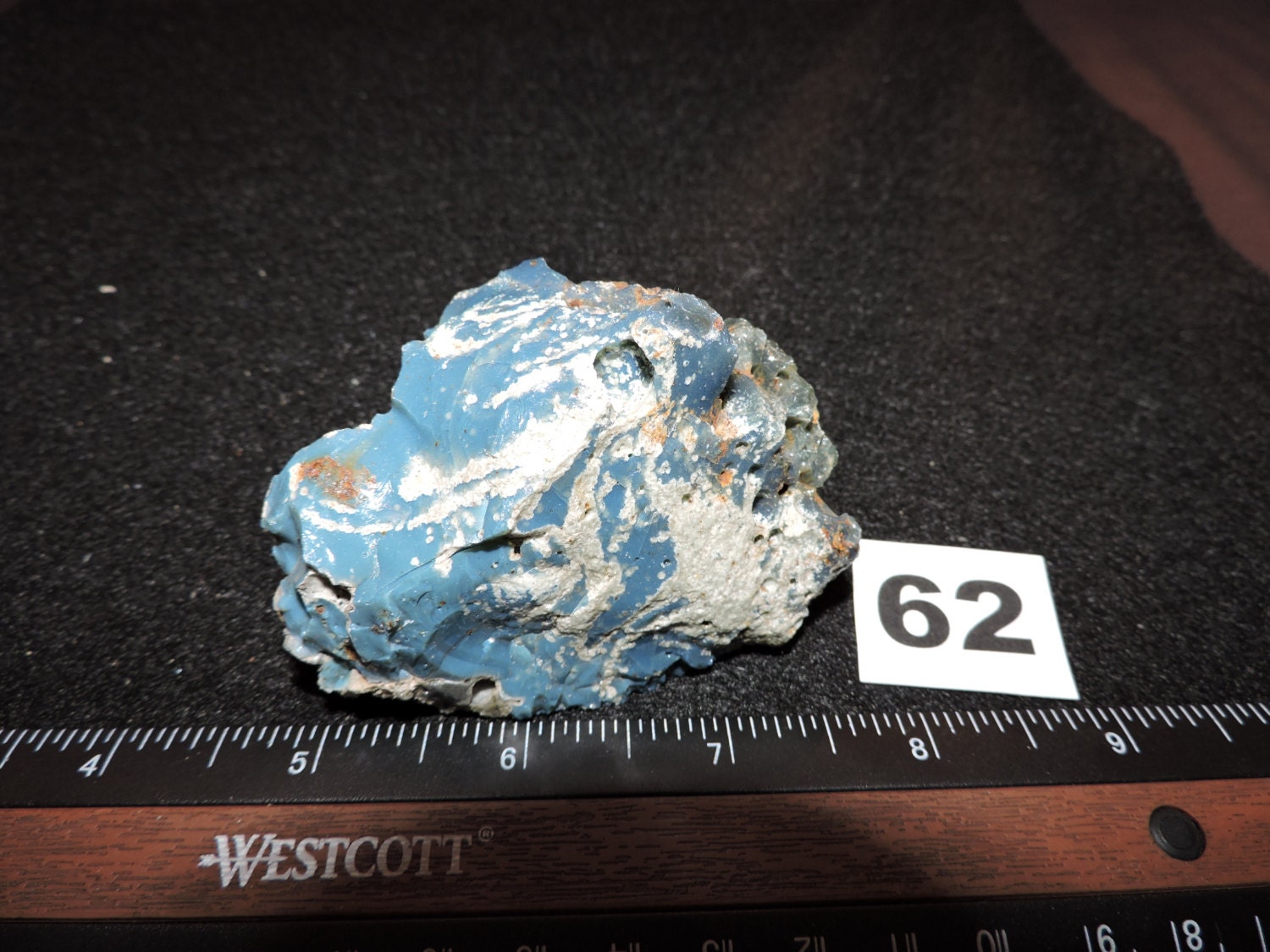 Leland Blue Stone Blue Slag Glass Lake Michigan Leland