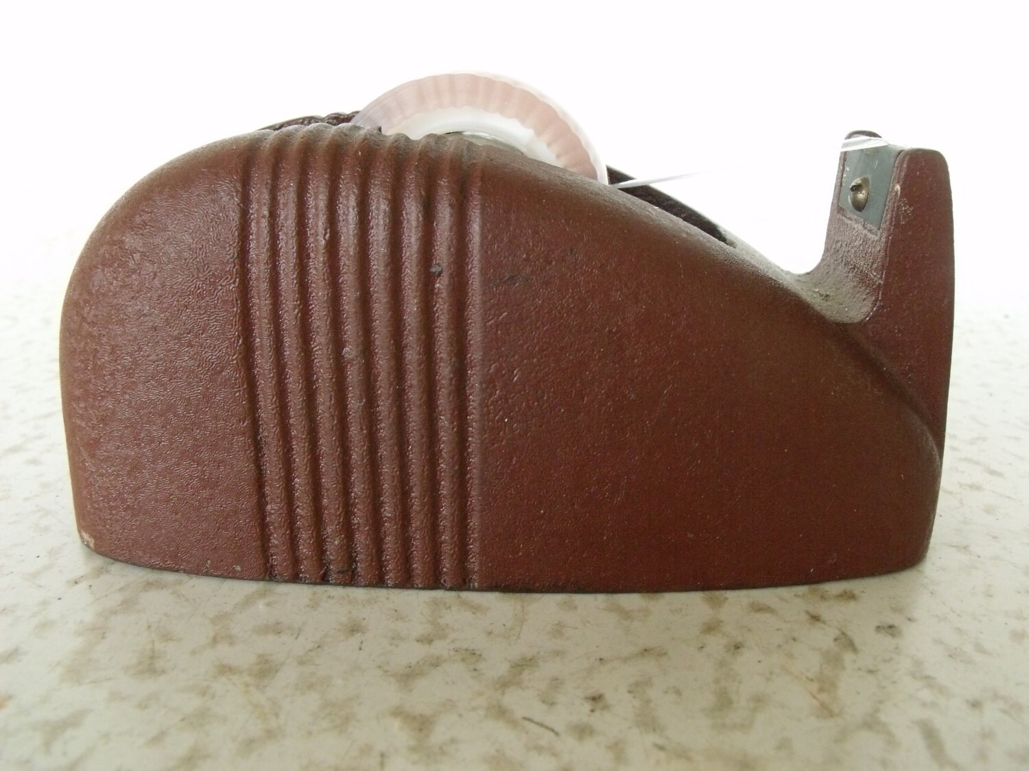 Cast Iron Tape Dispenser 3M Scotch Desk Office Industrial