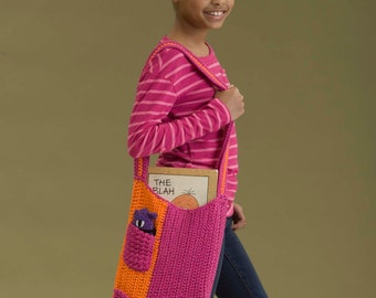 School's in Session Tote - Crochet Pattern