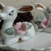 porcelain deer family