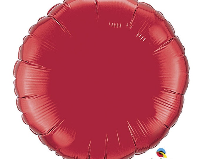 4" Preinflated Metallic Round Balloons - A set of 10 assorted colors