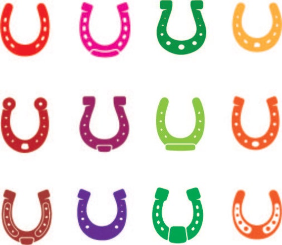 Download Horse Shoe SVG DXF PNG Cricut File Equestrian by ...