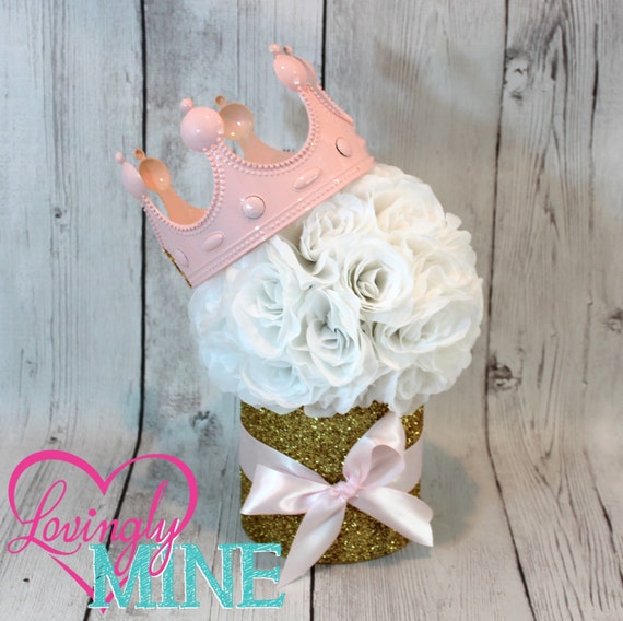 Princess Party Centerpiece Perfect for Any Event Baby Pink