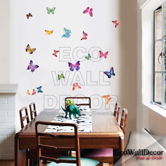 PEEL and STICK Removable Vinyl Wall Sticker Mural Decal Art