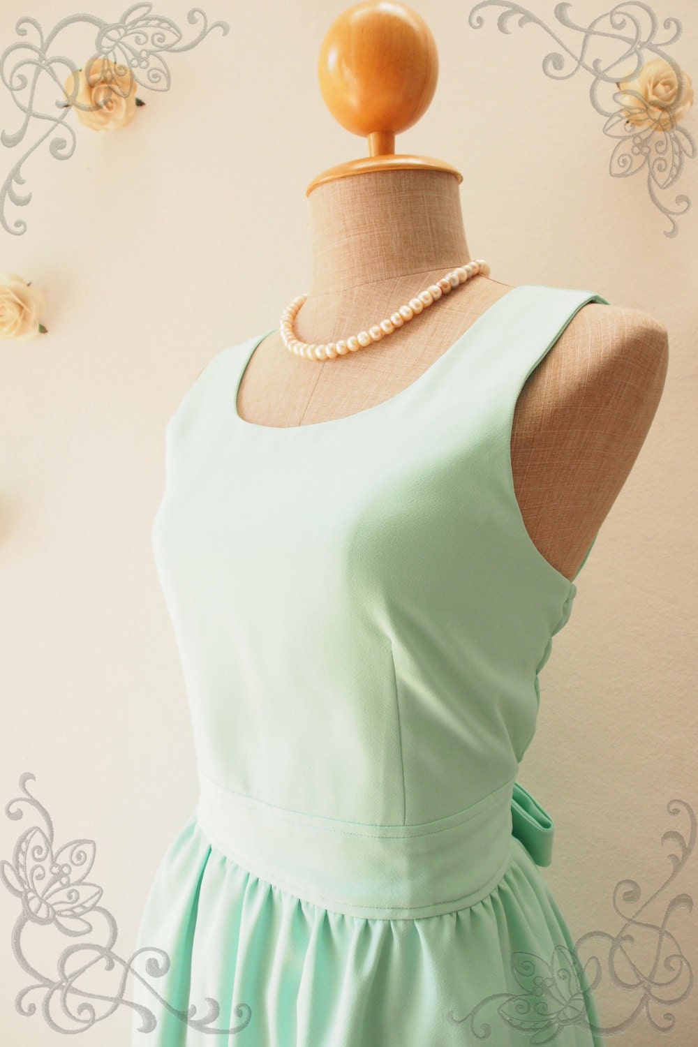mint green clothes for women