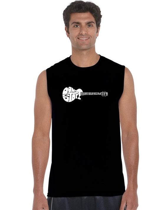 dont stop believin shirt