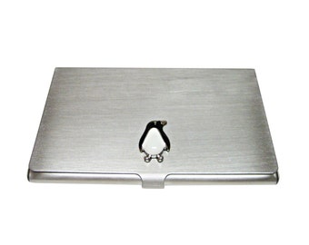 Penguin Business Card Holder