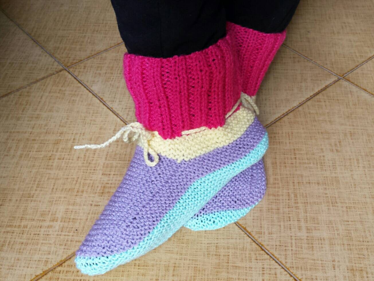 Tutorial Scarpe Da Notte Ai Ferri