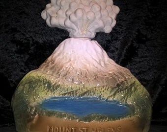 Jim Beam Mount St Helen's Decanter