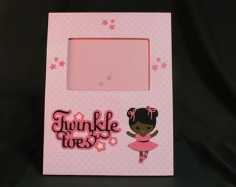 Twinkle Toes Picture Frame