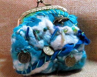 Treasures Felted Coin purse