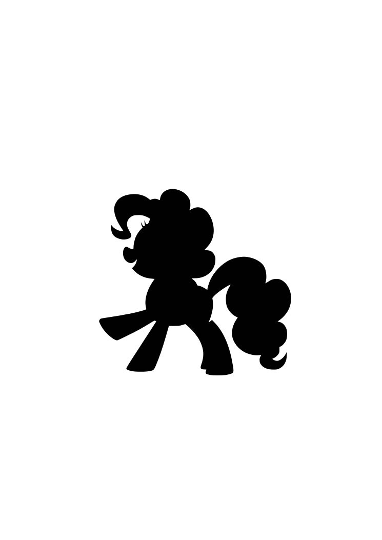 My Little Pony SVG cutting file for Cricut or Silhouette 
