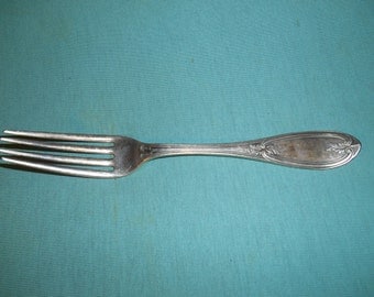 Redfield & Rice Silver Plate Forks Olive Pattern