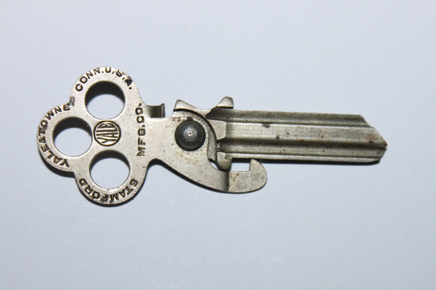 Vintage US Postmaster PO Box Lock Out Key