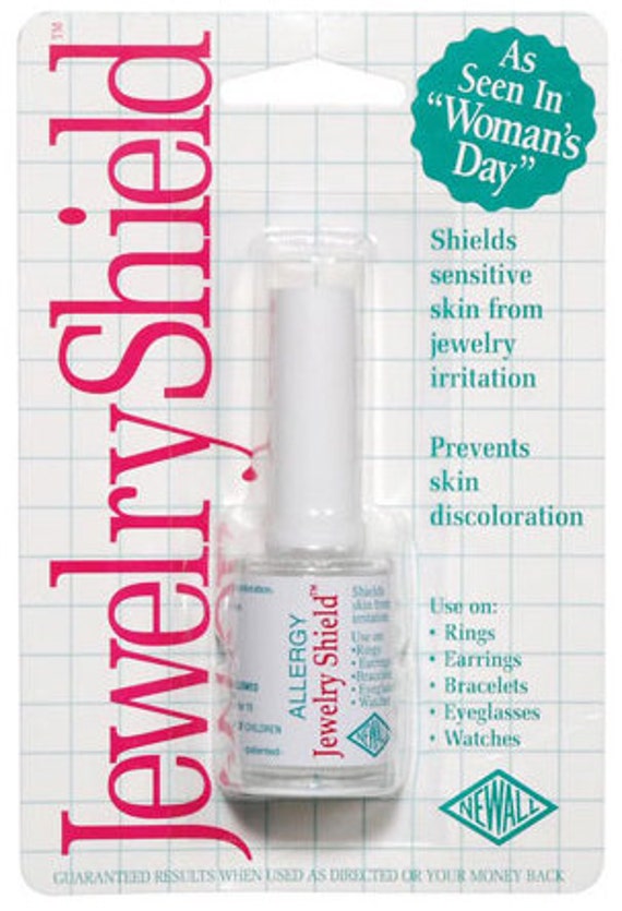 Jewelry Shield for Allergy to Metal or Allergies to Metal