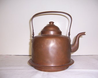 COPPER TEAPOT or KETTLE