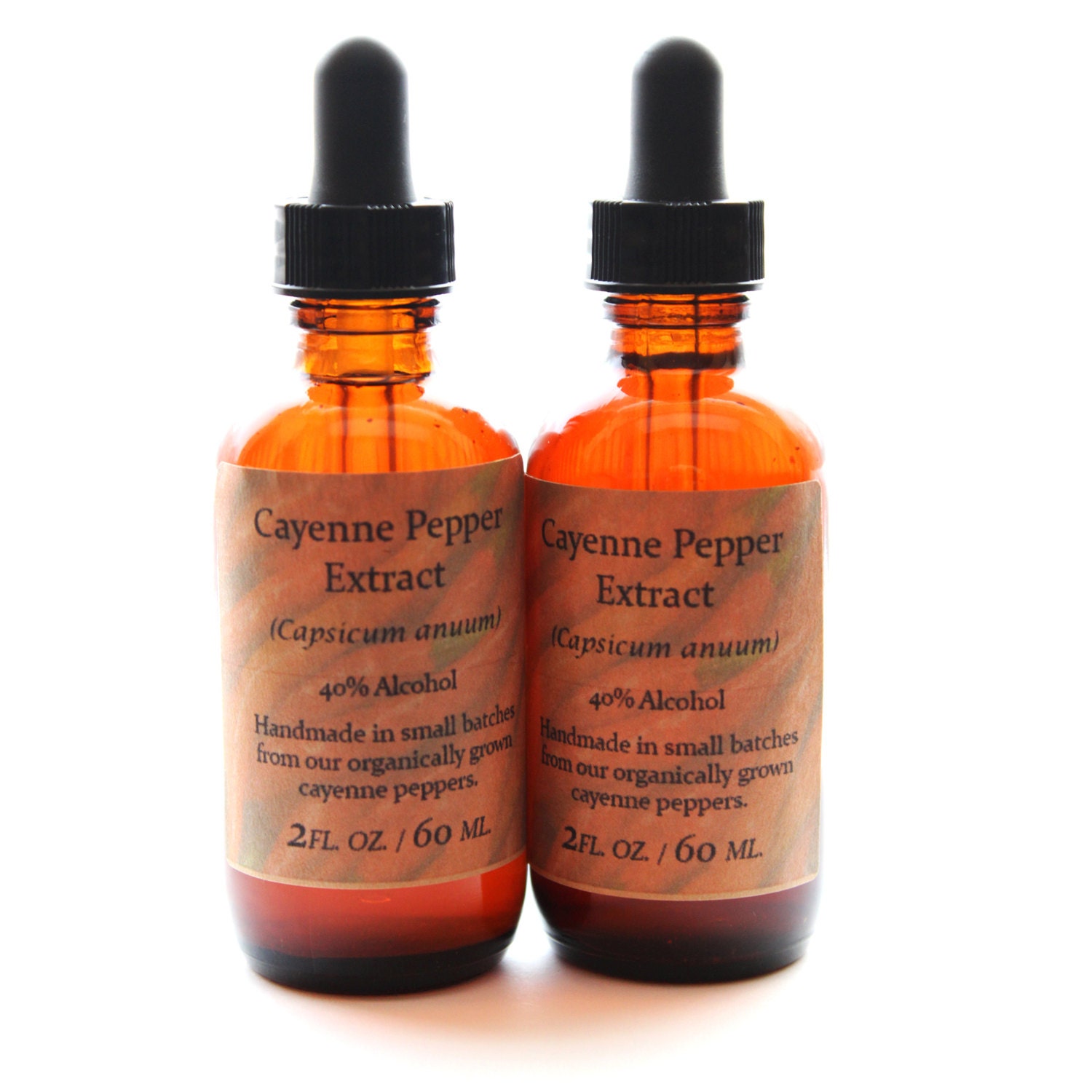 Cayenne Pepper Extract Capsicum Anuum Tincture 2 oz.