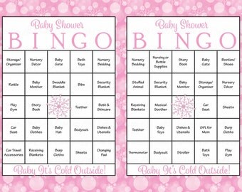 60 Superhero Baby Shower Bingo Cards 60 by CelebrateLifeCrafts